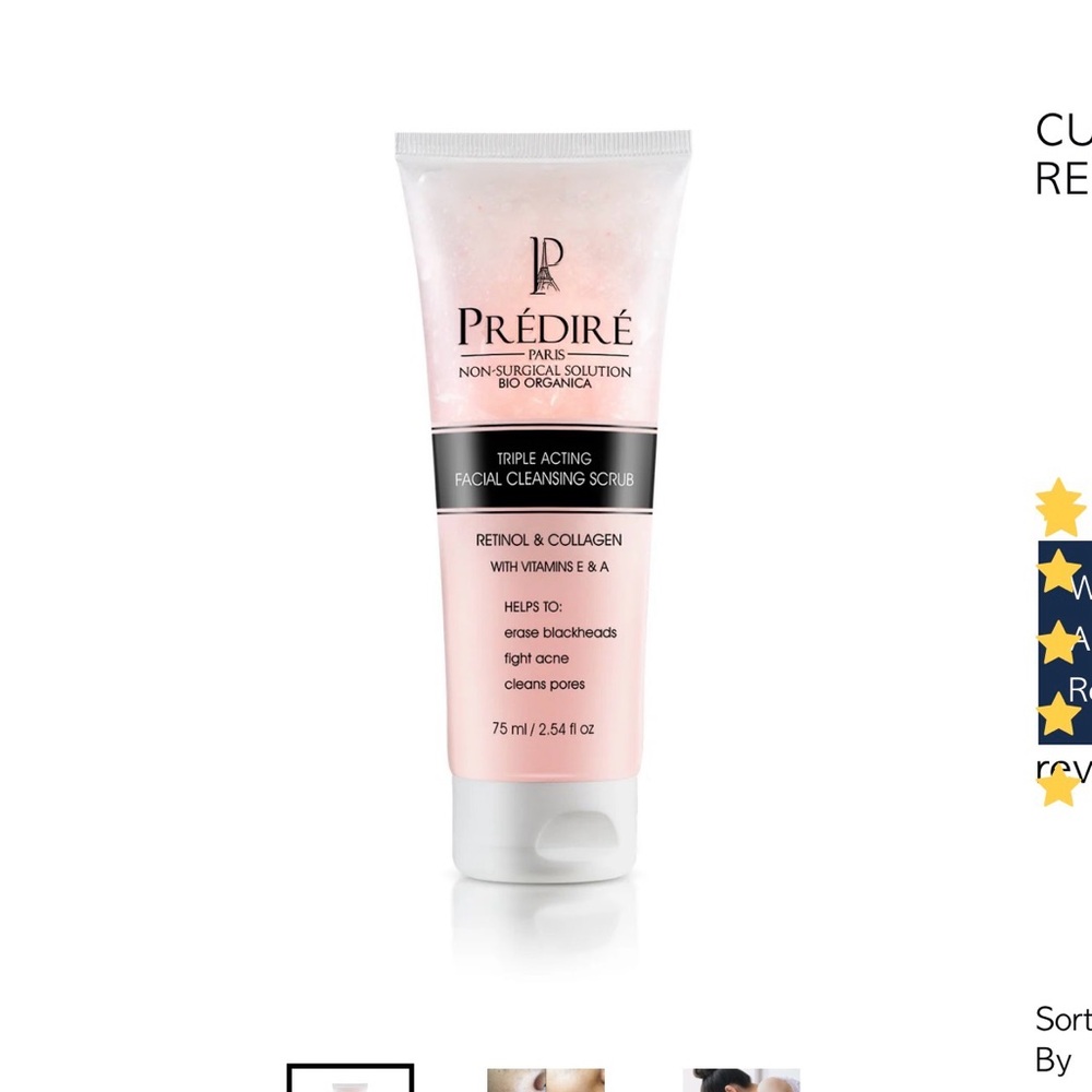 Predire Face Wash